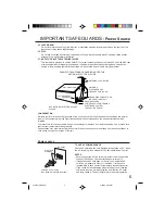 Preview for 5 page of RCA 27F501TDV User Manual