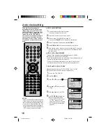 Preview for 16 page of RCA 27F501TDV User Manual