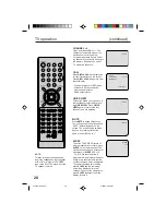 Preview for 20 page of RCA 27F501TDV User Manual