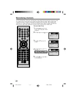 Preview for 22 page of RCA 27F501TDV User Manual