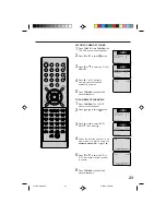 Preview for 23 page of RCA 27F501TDV User Manual