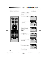 Preview for 26 page of RCA 27F501TDV User Manual