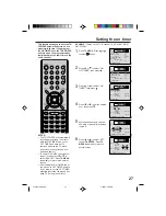 Preview for 27 page of RCA 27F501TDV User Manual