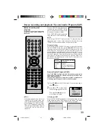 Preview for 33 page of RCA 27F501TDV User Manual