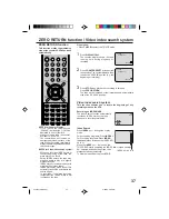 Preview for 37 page of RCA 27F501TDV User Manual