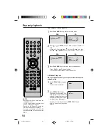 Preview for 54 page of RCA 27F501TDV User Manual