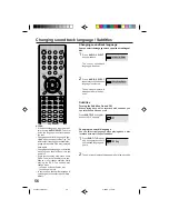 Preview for 56 page of RCA 27F501TDV User Manual