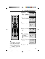 Preview for 61 page of RCA 27F501TDV User Manual