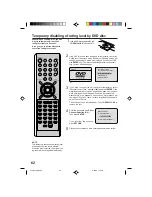 Preview for 62 page of RCA 27F501TDV User Manual