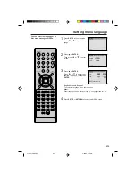 Preview for 63 page of RCA 27F501TDV User Manual