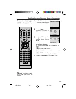 Preview for 65 page of RCA 27F501TDV User Manual