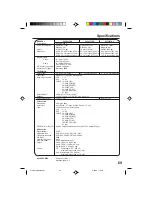 Preview for 69 page of RCA 27F501TDV User Manual