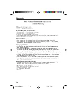 Preview for 70 page of RCA 27F501TDV User Manual