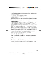 Preview for 71 page of RCA 27F501TDV User Manual