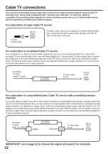 Preview for 12 page of RCA 27F501TDVB User Manual