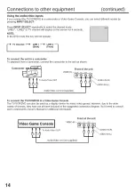 Preview for 14 page of RCA 27F501TDVB User Manual