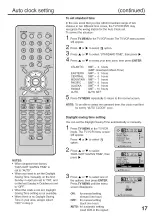 Preview for 17 page of RCA 27F501TDVB User Manual