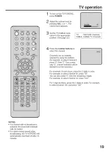 Preview for 19 page of RCA 27F501TDVB User Manual