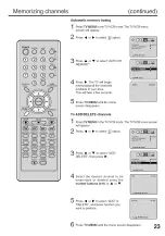 Preview for 23 page of RCA 27F501TDVB User Manual