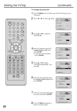 Preview for 26 page of RCA 27F501TDVB User Manual