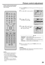 Preview for 29 page of RCA 27F501TDVB User Manual