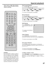 Preview for 47 page of RCA 27F501TDVB User Manual