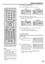 Preview for 53 page of RCA 27F501TDVB User Manual