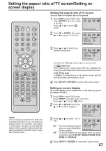 Preview for 57 page of RCA 27F501TDVB User Manual