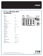 Preview for 2 page of RCA 27F634T Specifications