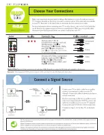 RCA 27FS24T Quick Start Manual preview