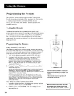 Preview for 22 page of RCA 27GT530YX1AY1 User Manual