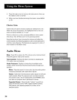 Preview for 28 page of RCA 27GT530YX1AY1 User Manual