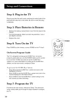 Preview for 12 page of RCA 27GT720TX1AX User Manual