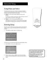 Preview for 14 page of RCA 27GT720TX1AX User Manual