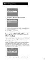 Preview for 21 page of RCA 27GT720TX1AX User Manual