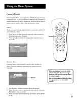 Preview for 29 page of RCA 27GT720TX1AX User Manual