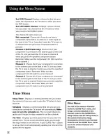 Preview for 34 page of RCA 27GT720TX1AX User Manual