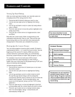 Preview for 49 page of RCA 27GT720TX1AX User Manual