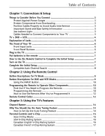 Preview for 3 page of RCA 27R410TYX1 User Manual