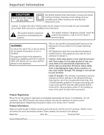 Preview for 2 page of RCA 27R430TTX1FAR User Manual