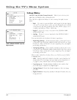 Preview for 30 page of RCA 27V514T User Manual