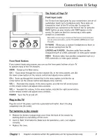 Preview for 9 page of RCA 27V550 User Manual