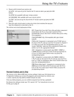 Preview for 17 page of RCA 27V550 User Manual