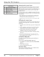 Preview for 28 page of RCA 36F530T - 36" TruFlat TV User Manual