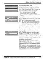 Preview for 29 page of RCA 36F530T - 36" TruFlat TV User Manual