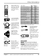 Preview for 41 page of RCA 36F530T - 36" TruFlat TV User Manual