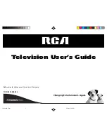 RCA 9V345T User Manual preview