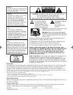 Preview for 2 page of RCA 9V400TD User Manual