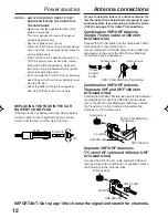 Preview for 12 page of RCA 9V400TD User Manual