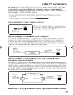 Preview for 13 page of RCA 9V400TD User Manual